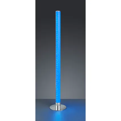 Moderne Vloerlamp Leia - Metaal - Chroom 3