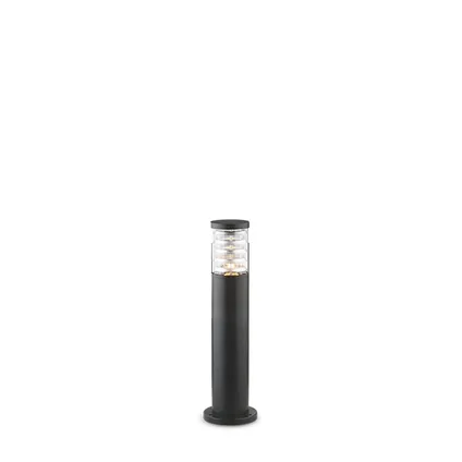 Ideal Lux - Tronco - Vloerlamp - Aluminium - E27 - Zwart