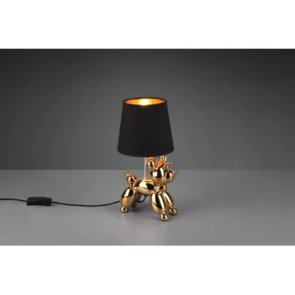 Design Tafellamp Bello - Kunststof - Goud 3