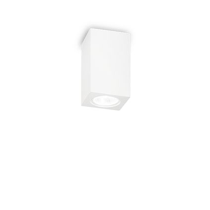Moderne Witte Plafondlamp Tower - Ideal Lux - Stijlvol Design - GU10 Fitting