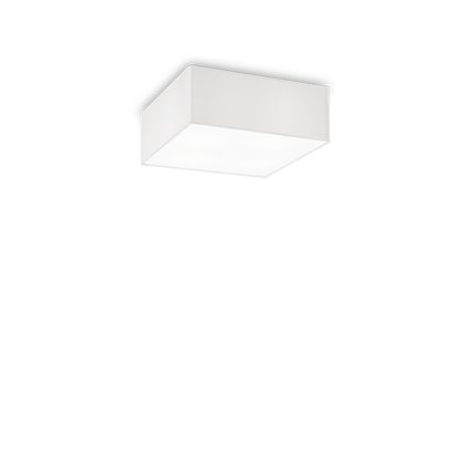 Ideal Lux - Ritz - Plafondlamp - Metaal - E27 - Wit
