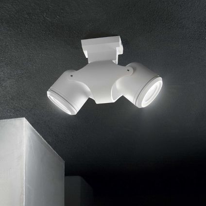 Ideal Lux - Xeno - Plafondlamp - Aluminium - GU10 - Wit