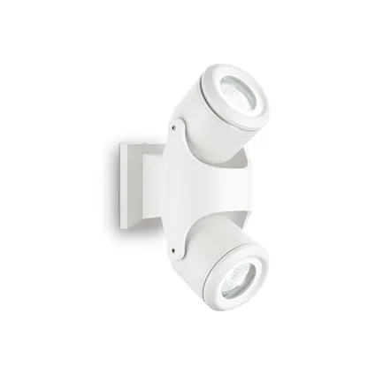 Ideal Lux Plafonnier - Métal - Scandinave - GU10 - L:9cm - Blanc 2
