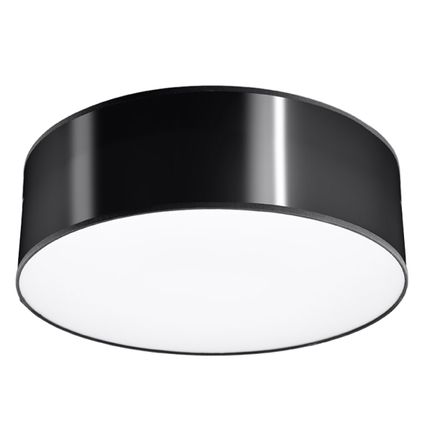 Plafondlamp minimalistisch arena zwart