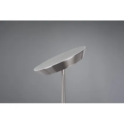 Moderne Vloerlamp Haora - Metaal - Grijs 5