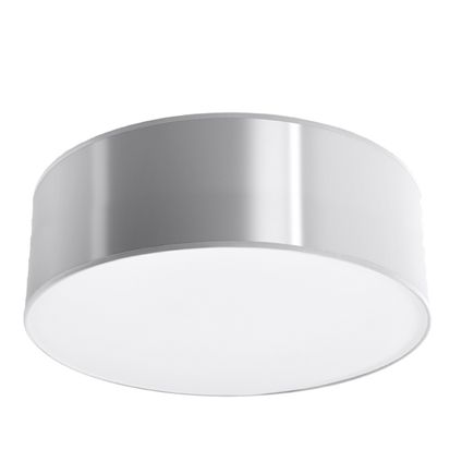 Plafondlamp minimalistisch arena grijs