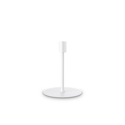 Ideal Lux Lampe De Table - Métal - Scandinave - E27 - L:cm - Blanc