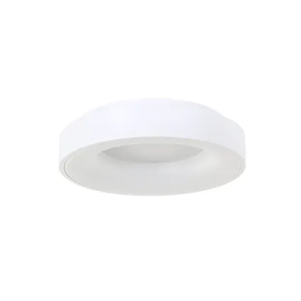 Moderne ronde plafondlamp LED Steinhauer Ringlede Wit 3