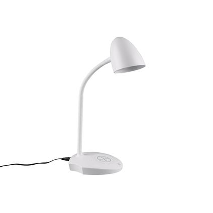 Reality Lampe De Table - Plastique - Moderne - LED - L:38cm - Blanc