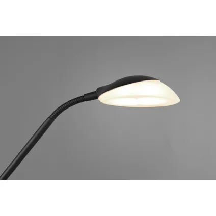 Reality Lampadaire - Métal - Industriel - LED - L:180cm - Noir 2