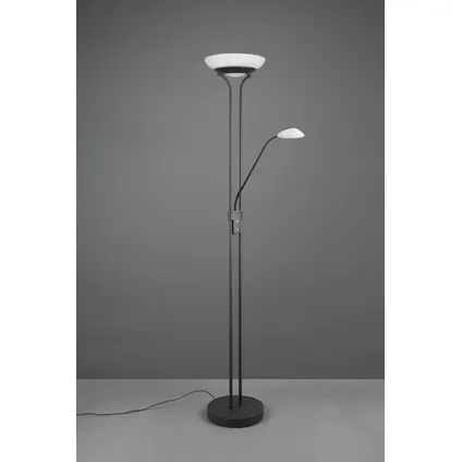 Reality Lampadaire - Métal - Industriel - LED - L:180cm - Noir 4