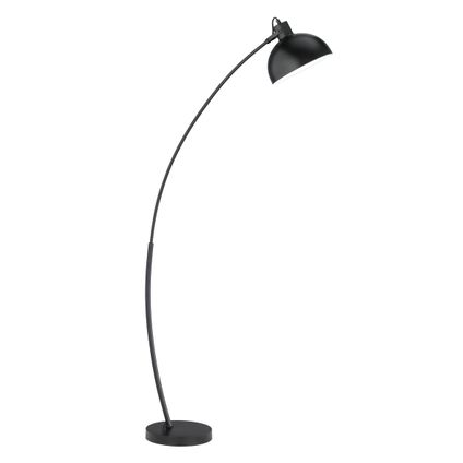 Moderne Vloerlamp Recife - Metaal - Zwart