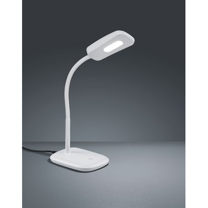 Reality Lampe De Table - Plastique - Moderne - LED - L:36cm - Blanc