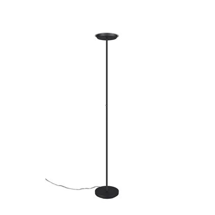 Reality Lampadaire - Métal - Industriel - LED - L:28cm - Noir