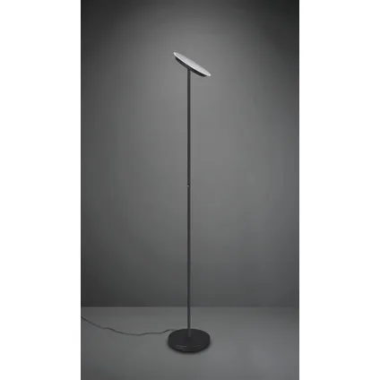Reality Lampadaire - Métal - Industriel - LED - L:28cm - Noir 2