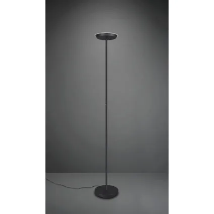 Reality Lampadaire - Métal - Industriel - LED - L:28cm - Noir 3