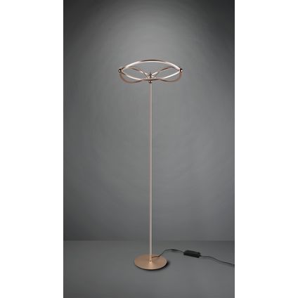 Trio Lampadaire - Métal - Moderne - LED - L:175cm - Or