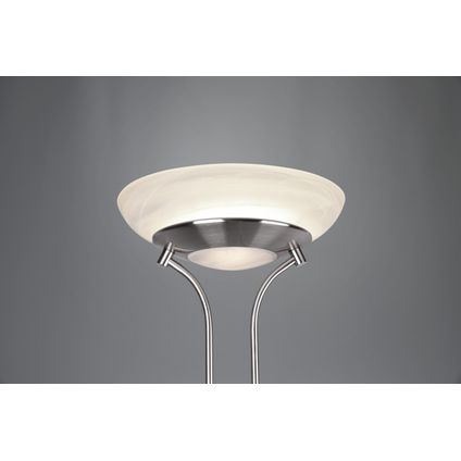 Moderne Vloerlamp Orson - Metaal - Grijs
