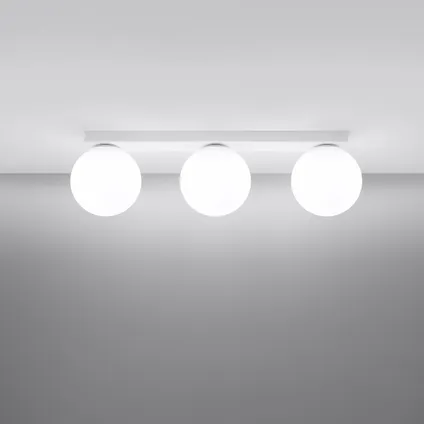 Plafondlamp modern yoli wit 5