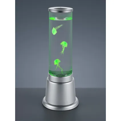 Tafellamp Jelly - Kunststof - Grijs 2