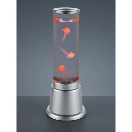 Tafellamp Jelly - Kunststof - Grijs 3