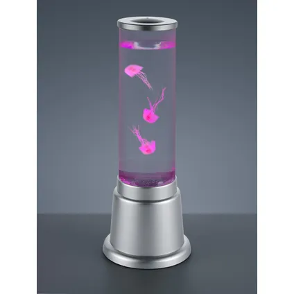 Tafellamp Jelly - Kunststof - Grijs 4