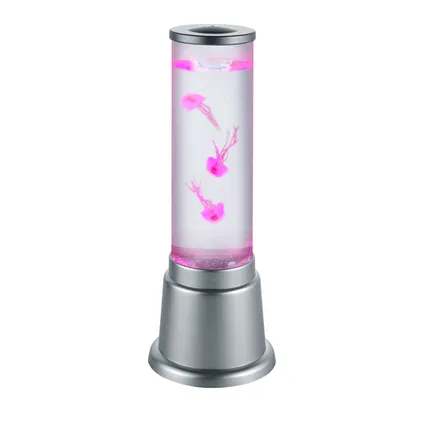 Tafellamp Jelly - Kunststof - Grijs 5