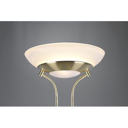Moderne Vloerlamp Orson - Metaal - Messing