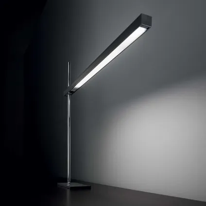 Ideal Lux Gru - Moderne Witte LED Tafellamp - Stijlvol Design - Energize Your Space 3