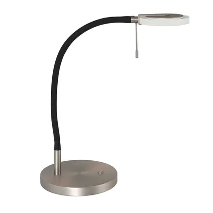 Design tafellamp Steinhauer Turound Staal 3