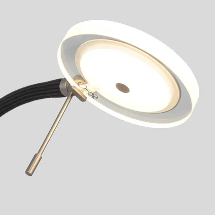 Design tafellamp Steinhauer Turound Staal 4