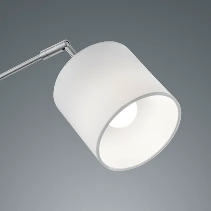 Moderne Vloerlamp Tommy - Metaal - Grijs 2