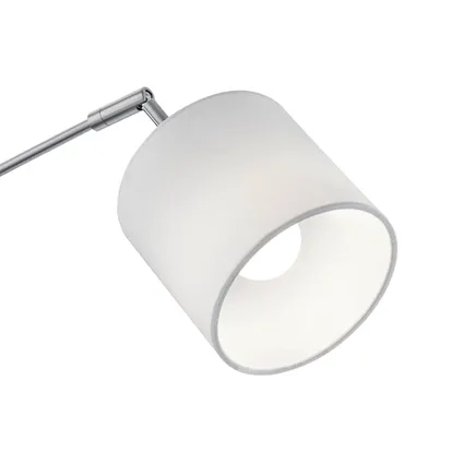 Moderne Vloerlamp Tommy - Metaal - Grijs 3
