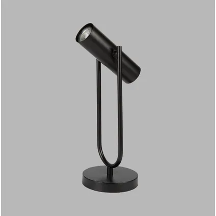 Tafellamp Emma Metaal L:19cm Zwart 2