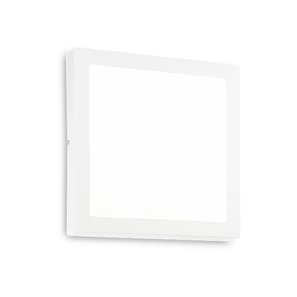 Moderne Witte Plafondlamp - Ideal Lux Universal - LED - Aluminium