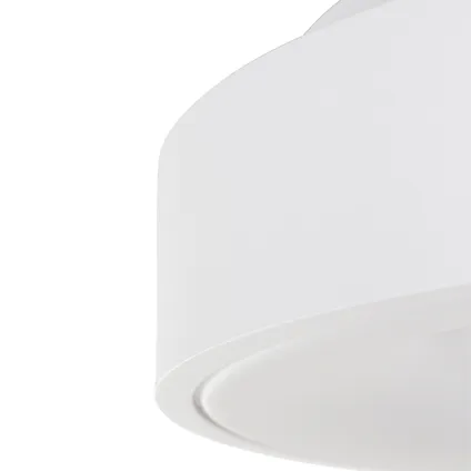 Grote moderne plafondlamp LED Steinhauer Ringlede Wit 5