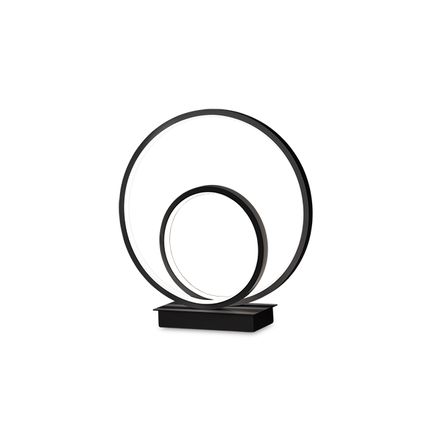 Ideal Lux Lampe De Table - Métal - Conceptions - LED - L:28cm - Noir