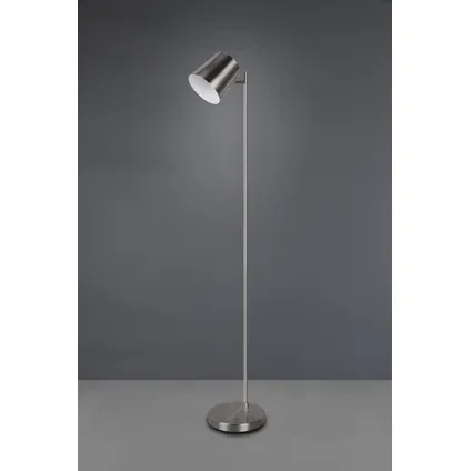 Moderne Vloerlamp Blake - Metaal - Grijs 3