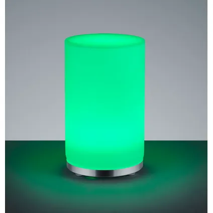 Reality Lampe De Table - Plastique - Moderne - LED - L:20,7cm - Chrome 2