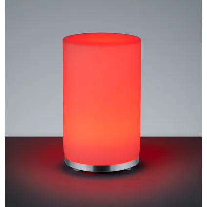 Reality Lampe De Table - Plastique - Moderne - LED - L:20,7cm - Chrome 3