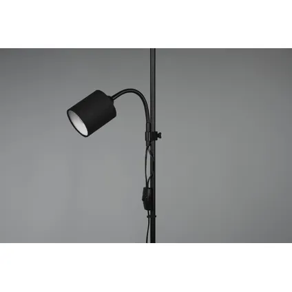 Moderne Vloerlamp Owen - Metaal - Zwart 5