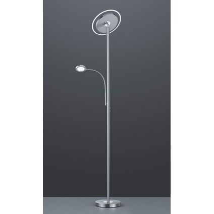 Moderne Vloerlamp Ackbar - Metaal - Grijs