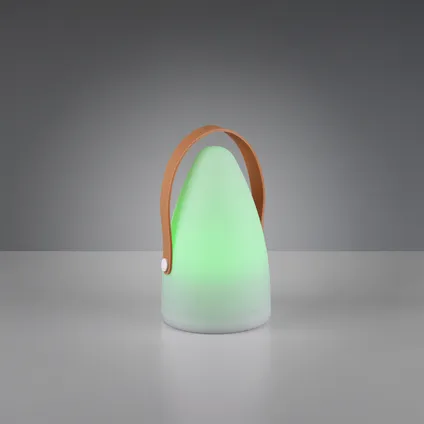 Reality Lampe De Table - Plastique - Moderne - LED - L:20,5cm - Blanc 2