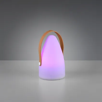 Reality Lampe De Table - Plastique - Moderne - LED - L:20,5cm - Blanc 4