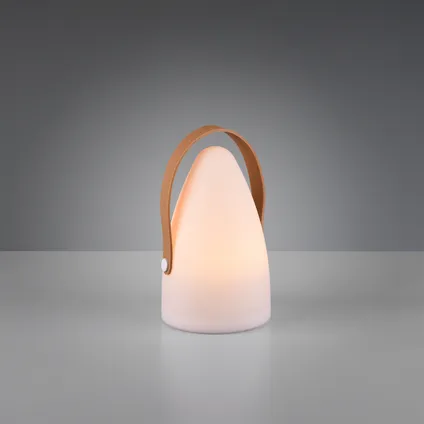 Reality Lampe De Table - Plastique - Moderne - LED - L:20,5cm - Blanc 5
