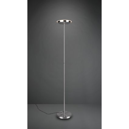 Reality Lampadaire - Métal - Moderne - LED - L:179cm - Gris