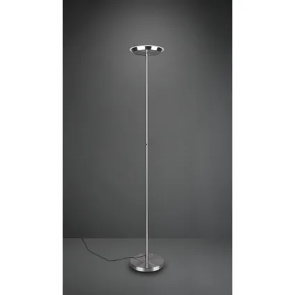 Moderne Vloerlamp Ponda - Metaal - Grijs 3
