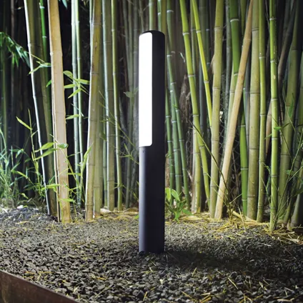 Ideal Lux - Etere - Vloerlamp - Aluminium - LED - Bruin 2