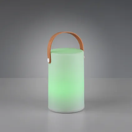 Reality Lampe De Table - Plastique - Moderne - LED - L:20,5cm - Blanc 2