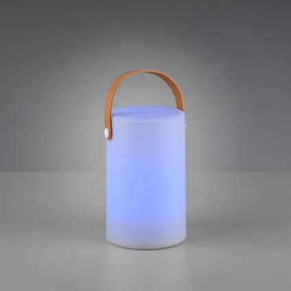 Reality Lampe De Table - Plastique - Moderne - LED - L:20,5cm - Blanc 3